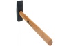 Слесарный молоток 600 г, квадратный боек, деревянная рукоятка СИБРТЕХ 10219