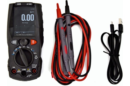 Мультиметр СЕМ DT-898 TRMS с встроенным тепловизором 482490