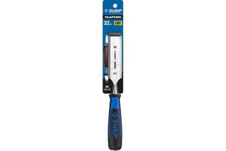 Стамеска-долото ЗУБР Ударник 32мм 18097-32_z01