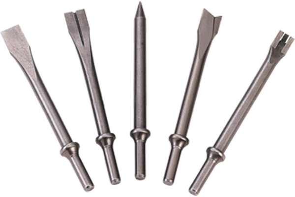 Пневмомолоток c набором насадок МОБИЛСЕРВИС MS-0517C