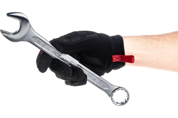 Комбинированный 12-гранный прямой ключ ROCKFORCE 28мм RF-75528