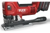 Аккумуляторный лобзик FLEX JSB 18.0-EC/5.0 Set 489786