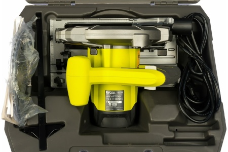 Циркулярная мини-пила MESSER M200 в комплекте 3 диска (алмаз, HSS, TCT) и направляющая шина 10-40-204