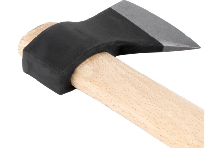 Кованый топор с буковой рукояткой и защитой лезвия Bellota 700 г 8130-700 C