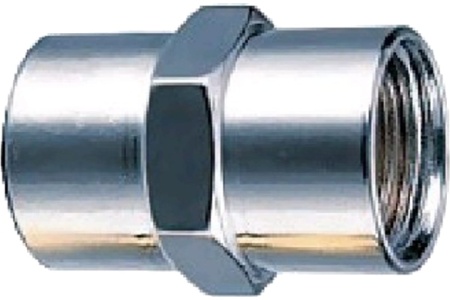 Переходник (1/8"F — 1/8"F; блистер) FUBAG 180244 B