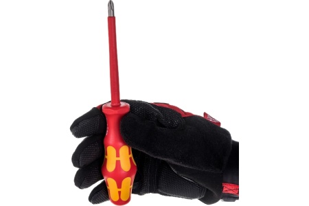 Крестовая отвертка WERA 162 i PH VDE SB PH2x100 мм, на подвесе WE-100012