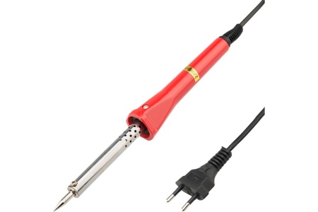 Паяльник с нихромовым нагревателем, долговечное жало 220В 60Вт PROconnect 12-0124-4