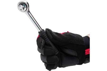 Ключ-трещотка РемоКолор 45 зуб, 3/8 , 43-4-012