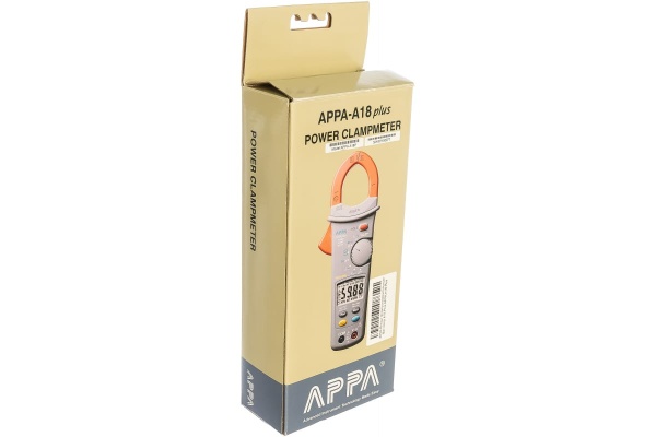 Электроизмерительные клещи ваттметр APPA A18 Plus