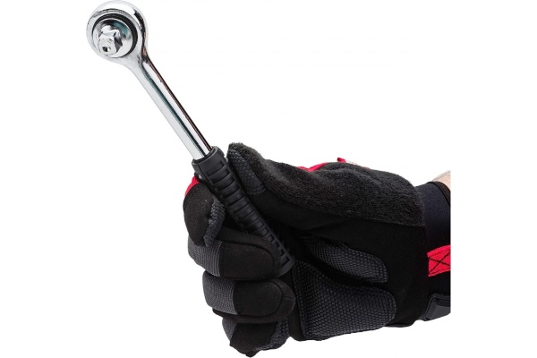 Ключ-трещотка РемоКолор 45 зуб, 3/8 , 43-4-012