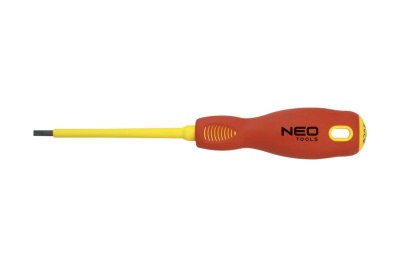 Шлицевая отвертка NEO Tools 5.5x125 мм 1000 В CrMo 04-054