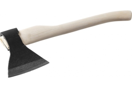 Топор кованый Россия ИЖ с прямым лезвием, деревянной рукояткой, 0,8 кг 2071-08