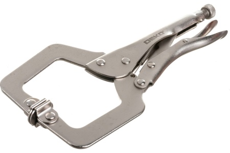 Сварочные зажимные клещи DEKO HT34, 280 мм 065-1106