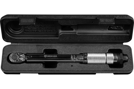 Динамометрический ключ 1/4 дюйма 5-25 Нм Berger BG BG2155