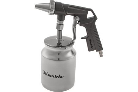 Пескоструйный пистолет с нижним бачком MATRIX 57326