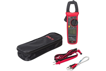Токоизмерительные цифровые клещи UNI-T UT204+ ACA&DCA с автодиапазоном 00-00004255