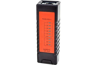 Тестер кабеля Netlink NF-468 (RJ-45 + RJ-11) 00000000016