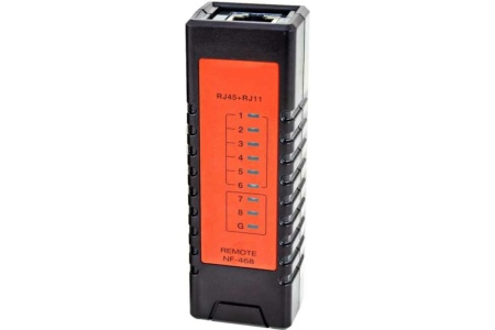 Тестер кабеля Netlink NF-468 (RJ-45 + RJ-11) 00000000016