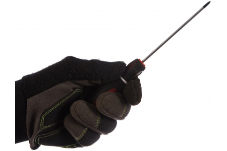 Отвертка Matrix Era CrV 3-х компонентная рукоятка Ph 0x100 мм 12052