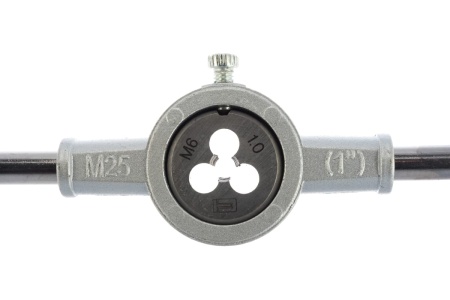 Набор плашек (М3-М12; 8 предметов) СИБРТЕХ 77309