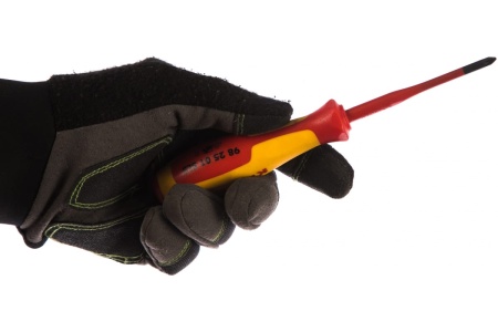 Тонкая отвертка KNIPEX PlusMinus Pozidriv KN-982501SLS
