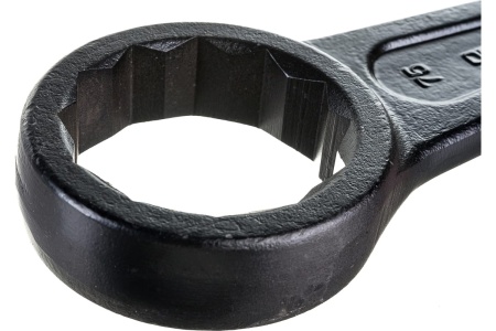Накидной ударный односторонний ключ AV STEEL  75мм, шт AV-343075 Накидной ударный односторонний ключ AV STEEL  75мм, шт AV-343075