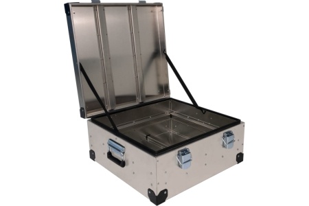 Алюминиевый ящик Олимп 450х450х200 454520