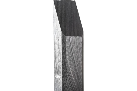 Стамеска-долото TUNDRA металлический затыльник, 2К рукоятка, 8 мм 5224296