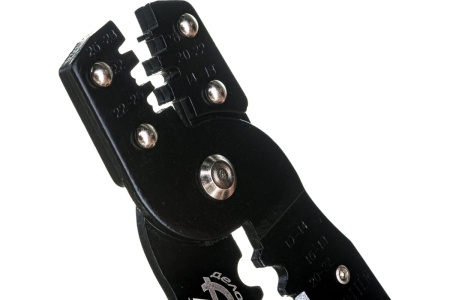 Клещи для обжима клемм Дело Техники 417190