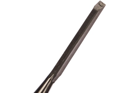 Стамеска, упрочненное полотно, ударопрочная двухкомпонентная ручка, стальной затыльник для ударных работ, 8мм KRAFTOOL EXPERT 1815-08_z01