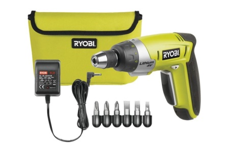 Аккумуляторная отвертка Ryobi CSD4107BG 5133000139