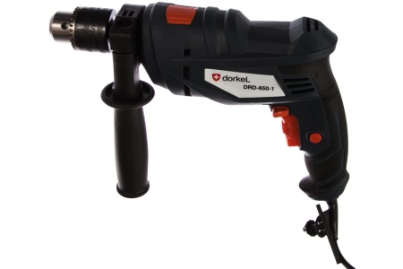 Ударная дрель DORKEL DRD-650-1 DR-1681 Ударная дрель DORKEL DRD-650-1 DR-1681