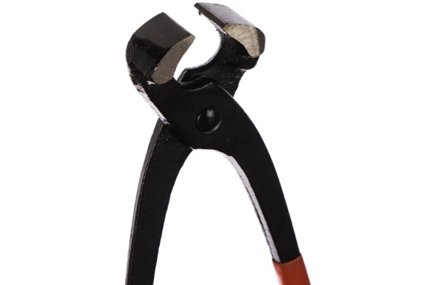 Клещи SPARTA Black Head 250 мм, обрезиненные рукоятки 179645