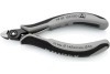 Прецизионные бокорезы KNIPEX ESD маленькая головка, 120 мм, 2-комп антистатические ручки KN-7902120ESD