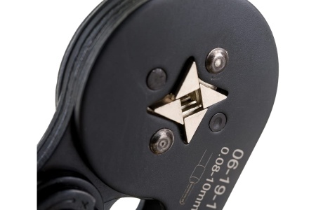 Квадратные пресс клещи Inforce 0.08-10 мм2 06-19-10