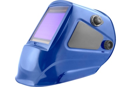 Маска сварщика FOXCRAFT Индиго, фильтр 9700V, без коробки FOXWELD 6568