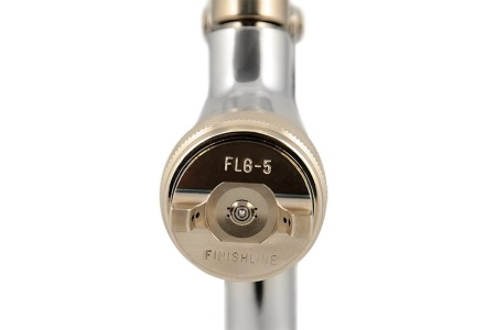 Краскораспылитель с верхним бачком 0.6 л, фильтром и соплом 2 мм DeVILBISS FLG-G5-20 Краскораспылитель с верхним бачком 0.6 л, фильтром и соплом 2 мм DeVILBISS FLG-G5-20