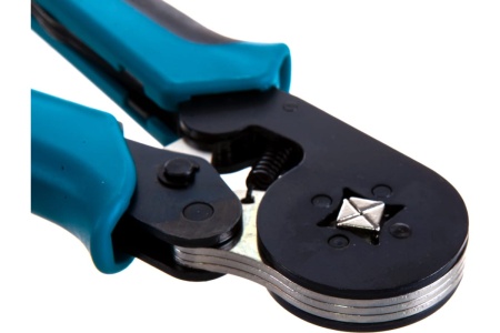 Клещи для обжима наконечников электропроводов с сечением 0,25-8 мм2 GROSS 17724