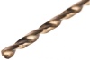 Сверло по металлу легированное кобальтом Р6М5К5 (2х49х24 мм) Кратон 1 05 18 001
