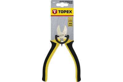 Боковые кусачки TOPEX 180 мм 32D127