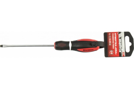 Отвертка MATRIX Era SL4,0 х 100 мм 12074