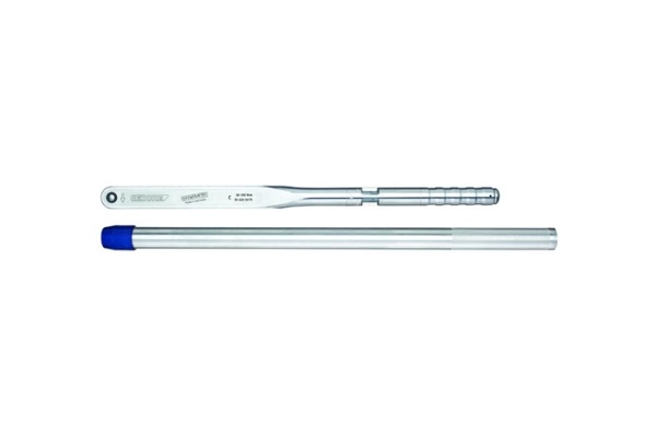 Динамометрический ключ GEDORE DREMOMETER C 1/2" 50-300 Нм, с удлинителем, с поверкой 2926997П