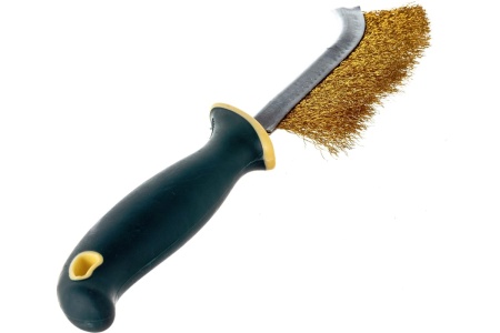 Ручная щетка по металлу в железном корпусе ROCKFORCE RF-34012133