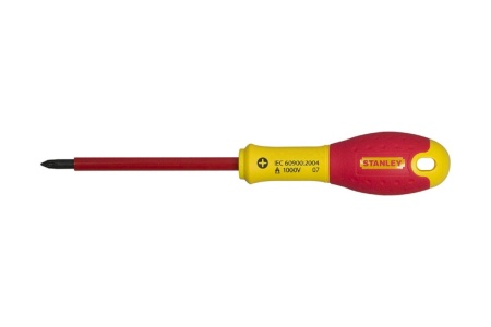 Отвертка Stanley FATMAX 1000В PH0 х 75 мм 1-65-414