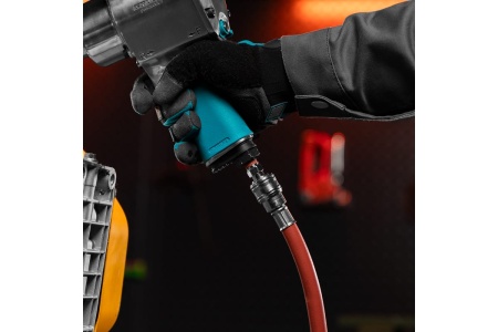 Шланг пневматический резиновый (10x16 мм; 10 м; 24 бар; армированный; быстросъем) STELS 57021