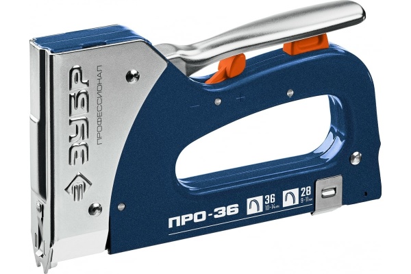 Кабельный степлер ЗУБР Про-36 тип 36, 28, 31580