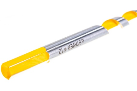 Сверло PROFI спираль Левиса (12х235 мм; сталь 45Mn) по дереву STAYER 29475-235-12 Сверло PROFI спираль Левиса (12х235 мм; сталь 45Mn) по дереву STAYER 29475-235-12