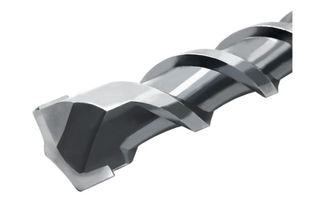 Бур по бетону серия Профи (6х210 мм; SDS-plus) ПРАКТИКА 033-611