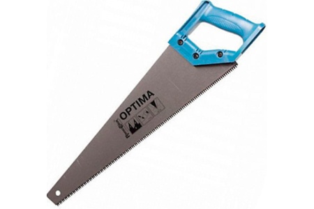 Ножовка по дереву Optima РемоКолор 42-2-235