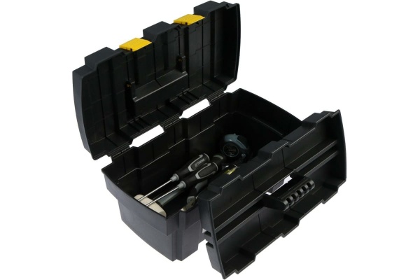 Ящик для инструмента TUNDRA 16", 42.2х22.5х20 см, пластиковый, подвижный лоток, защелки 5664625 Ящик для инструмента TUNDRA 16", 42.2х22.5х20 см, пластиковый, подвижный лоток, защелки 5664625